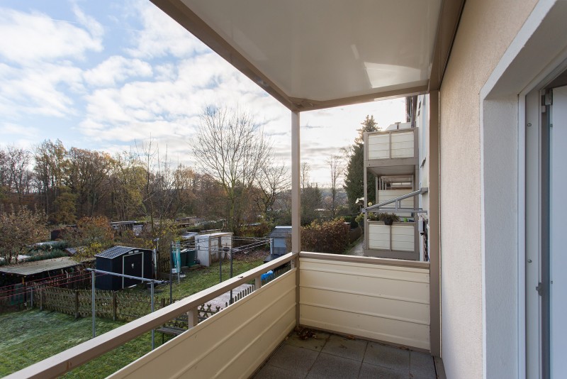 Balkon - Frisch renovierte Wohnung in wundervoller grüner Lage