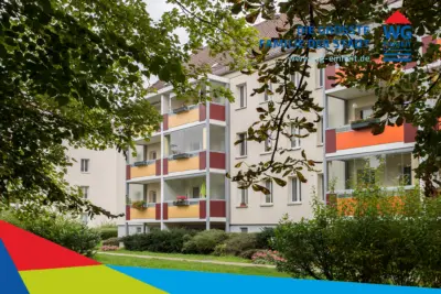 Altchemnitz: Close to downtown and surrounded by greenery, Comeniusstr. 12, 09120 Chemnitz