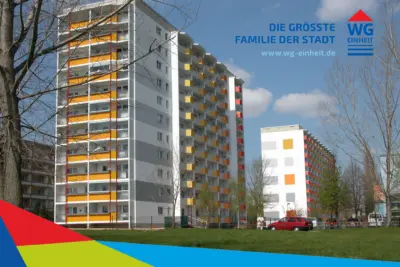Großzügige 4-Raum-Wohnung in guter Lage, Wolgograder Allee 188, 09123 Chemnitz