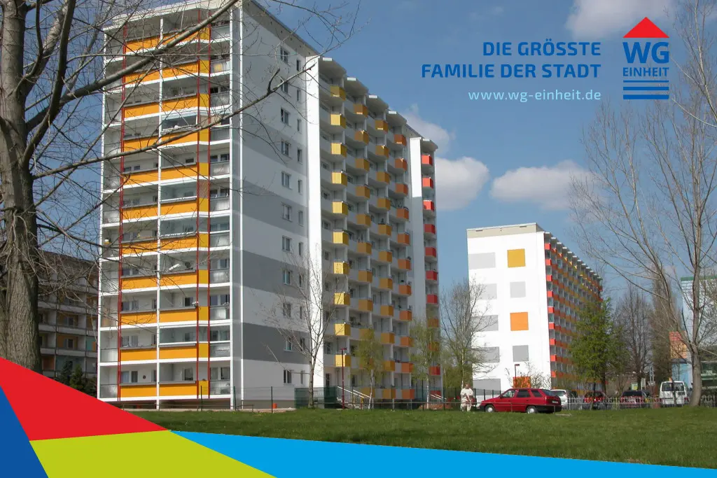 Titelbild - Großzügige 4-Raum-Wohnung in guter Lage