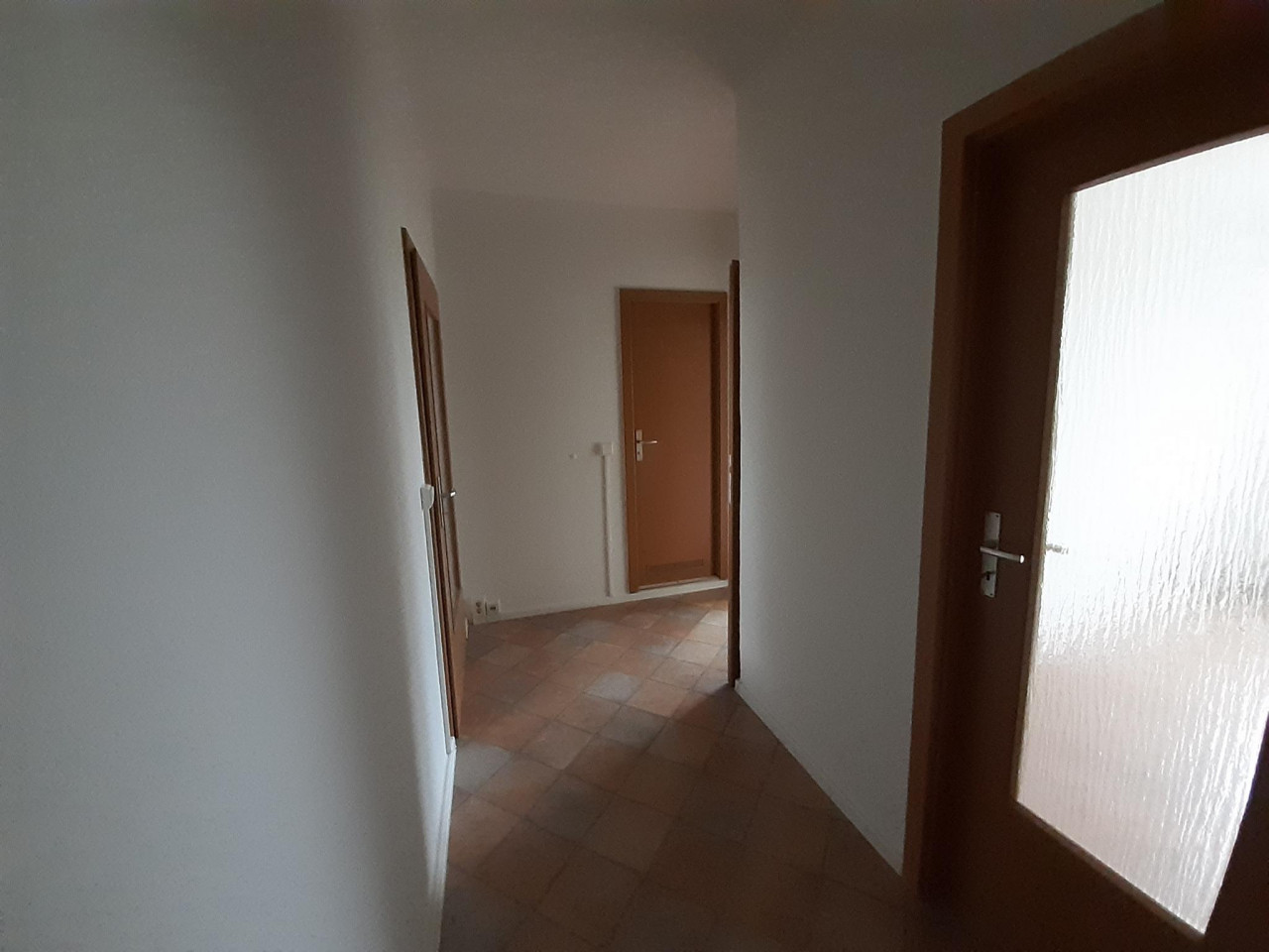 Detailed view - 3-room apartment in green Markersdorf