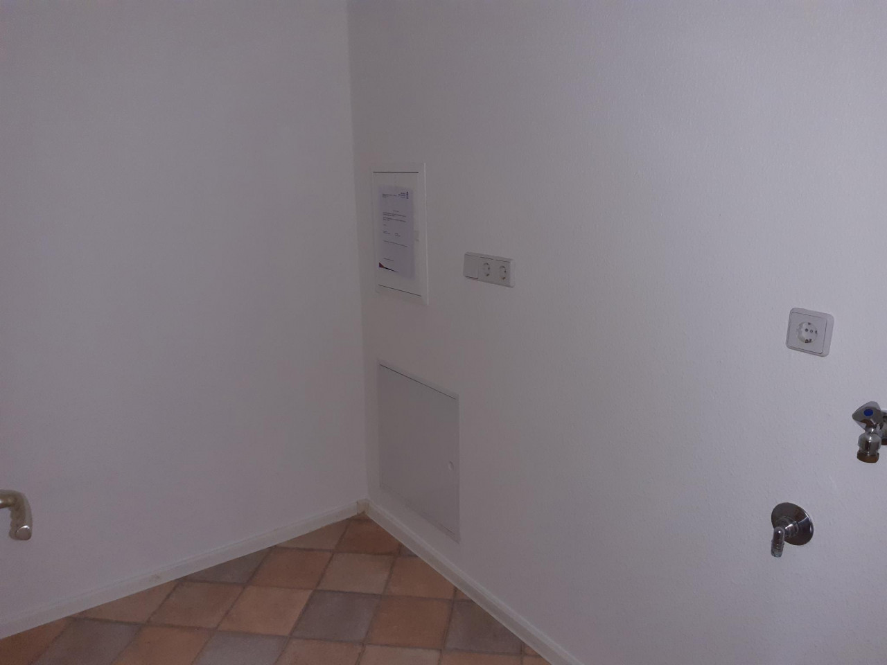 Detailed view - 3-room apartment in green Markersdorf
