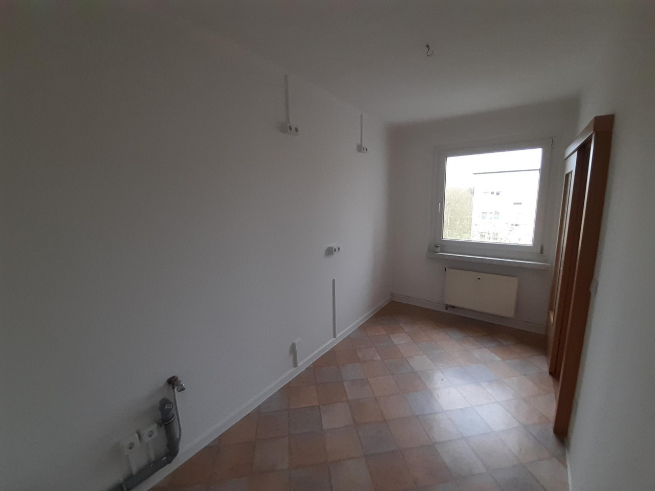 Detailed view - 3-room apartment in green Markersdorf