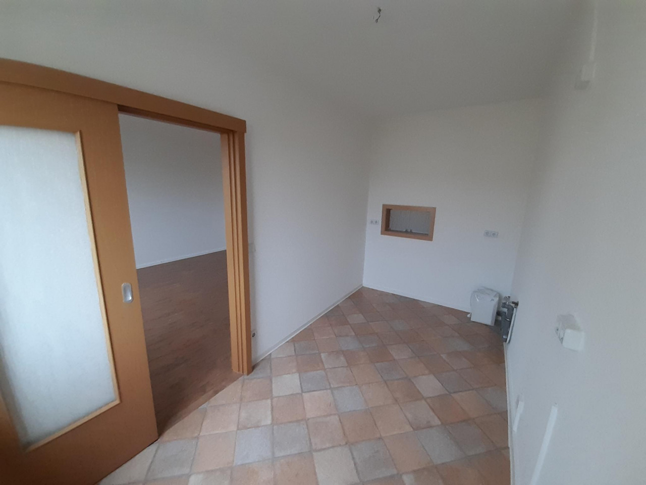 Detailed view - 3-room apartment in green Markersdorf