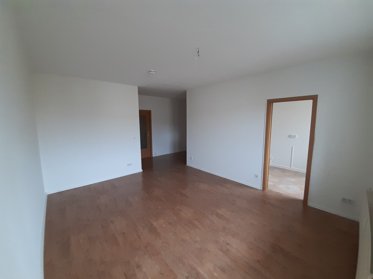 Detailed view - 3-room apartment in green Markersdorf