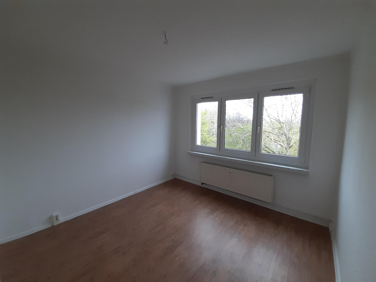 Detailed view - 3-room apartment in green Markersdorf