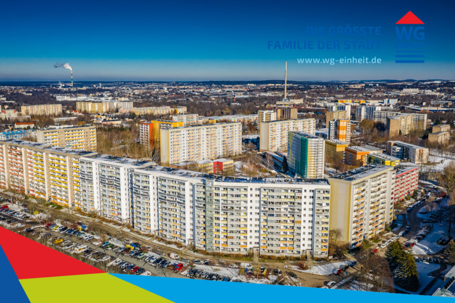 Titelbild - *3-Raum Whg. inkl. Aufzug und großem Balkon mit grüner Sicht*